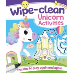 Wipe Clean Unicorn Activities