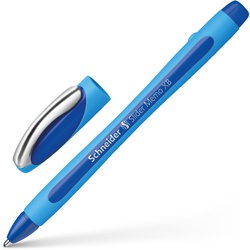 Schneider Ballpoint Pen Slider Memo Extra Broad Blue