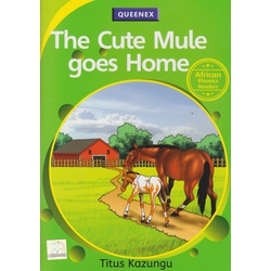 Queenex the Cute Mule Goes Home