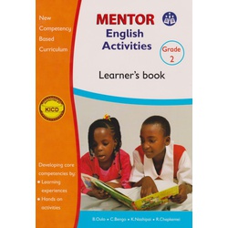 Mentor English Activities Grade 2 Learner's Book
