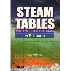 Steam Tables with Mollier Diag