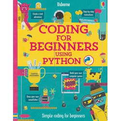 Usborne Coding for Beginners using Python