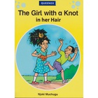 Girl with a knot in her hair
