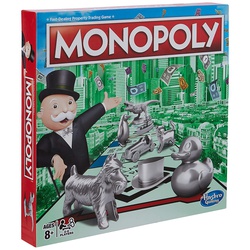 Hasbro Gaming Monopoly Classic (English) C1009