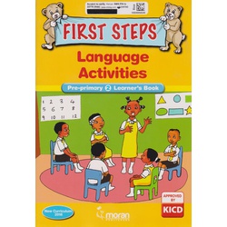 Moran First Steps Language PP2 Learner's Book (Approved)