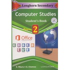 Longhorn Secondary Computer Studies Student's Book Form 2