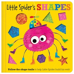 Little Spider's Shapes