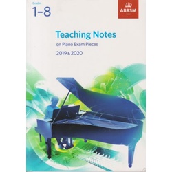 Teaching Notes on Piano Exam GD1-8 2019 & 2020