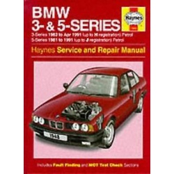 Haynes BMW 3- and 5-Series