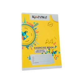 Exercise Books superior  200 Pages A4 Single line (Kasuku)