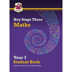 Key Stage 3 Maths Year 7 Student Book - with answers & Online Edition