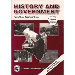 History and Government Form 3 Teacher's book