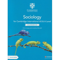 Cambridge International AS and A Level Sociology Coursebook