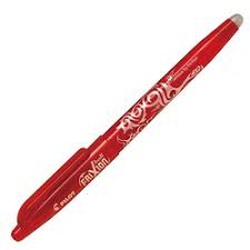 Pilot BL-RT-FR10-R Gel Rollerball Frixion Click 1.00mm Red