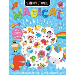 Shiny Stickers Magical Creatures