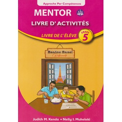 Mentor Livre D'Activities Grade 5