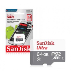 Sandisk 64GB MicroSD Card