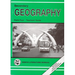 Secondary Geography Form 4 Trs