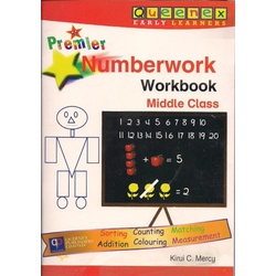 Premier Number Workbook PP1