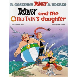 Asterix and the Chieftain's Daughter