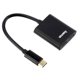 Hama USB-C 2in1 Aux And USB-C Audio Adapter (200319)