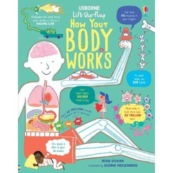 Usborne Lift The Flap How Your Body Works