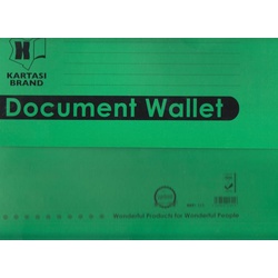 Document Wallet Kartasi Ref325