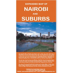 Expanded Map of Nairobi & Suburbs