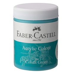 Faber Castell Acrylic Colour 140ml Cobalt Green