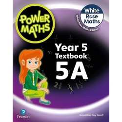 Pearson Power Maths 2nd Edition Textbook 5A
