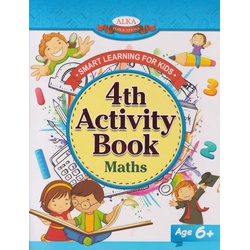 Alka Smart Learning for Kids 4th Activity Maths