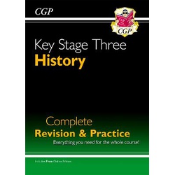 KS3 History Complete Revision and Practice (with Online Edition)