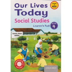Oxford Our Lives Today Social Studies Grade 4 (Approved)
