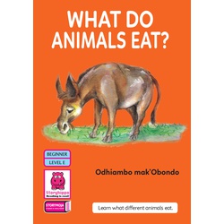 What do Animals eat?