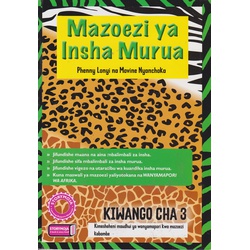 Mazoezi ya Insha Murua kiwango 3