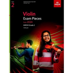 ABRSM Violin Exam Pieces from 2024 Grade 2 Violin Part