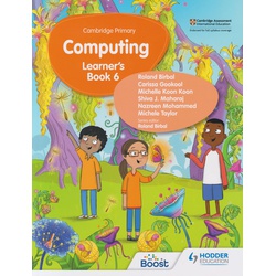 Hodder Cambridge Primary Computing Learner's 6