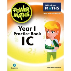Pearson Power Maths 2nd Edition Practice Book 1C