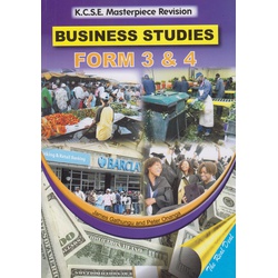KCSE Masterpiece Revision Business Studies Form 3 & 4