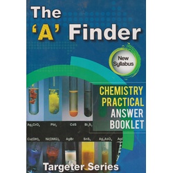 "A" Finder Chemistry Practical Answer booklet