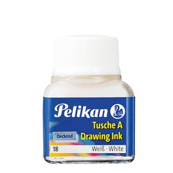 Pelikan Drawing Ink 10ml White 18