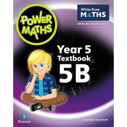 Pearson Power Maths 2nd Edition Textbook 5B