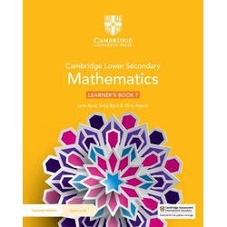 Cambridge Lower Secondary Mathematics 7 Learner's