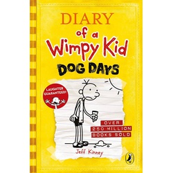 Diary of a Wimpy Kid Book 4: Dog Days