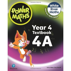 Pearson Power Maths 2nd Edition Textbook 4A