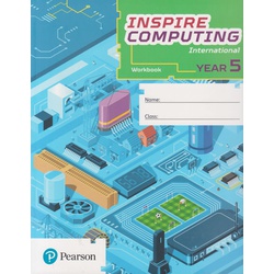 Pearson Inspire Computing International Year 5 Workbook