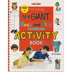 Alka First Learning My giant Seek & Find Tracing & Activity Book