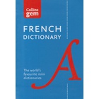 French Gem Dictionary: The world's favourite mini dictionaries