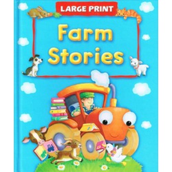 BW-Large Print Farm Stories