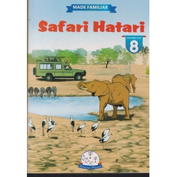 Made Familiar: Safari hatari Level 8